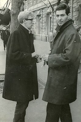Надир Сафиев (справа) и Валентин Никулин