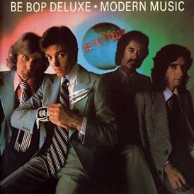 Обложка альбома Be Bop Deluxe «Modern Music» (1976)