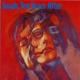 Обложка альбома Ten Years After «Ssssh» (1969)