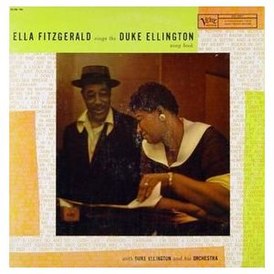 Обложка альбома Эллы Фицджеральд и Дюка Эллингтона «Ella Fitzgerald Sings the Duke Ellington Songbook» (1957)
