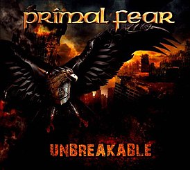 Обложка альбома Primal Fear «Unbreakable» (2012)