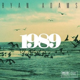 Обложка альбома Райана Адамса «1989» (2015)