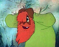 Верлиока в одноимённом советском мультфильме 1957 года