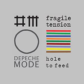 Обложка сингла Depeche Mode «Fragile Tension» (2009)