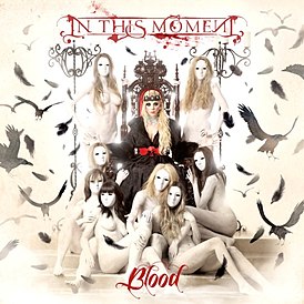 Обложка альбома In This Moment «Blood» (2012)