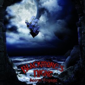 Обложка альбома Blackmore's Night «Secret Voyage» (2008)