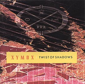 Обложка альбома Xymox «Twist of Shadows» (1989)