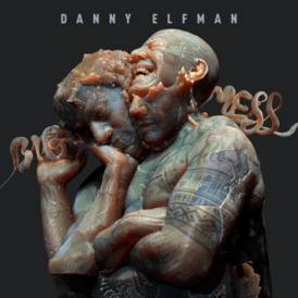 Обложка альбома Дэнни Эльфмана «Big Mess» (2021)