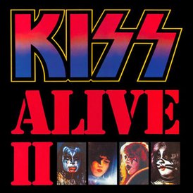 Обложка альбома Kiss «Alive II» (1977)