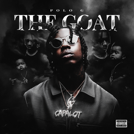 Обложка альбома Polo G «The Goat» (2020)