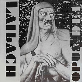 Обложка альбома Laibach «Opus Dei» (1987)