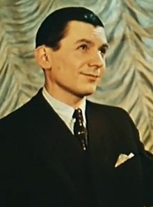 Кадр из фильма-концерта «Весёлые звёзды», 1954 год