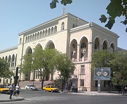 Азербайджанская национальная библиотека