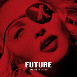 Обложка песни Мадонна и Quavo «Future»