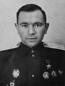 А. А. Носов, 1945-1948 годы