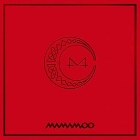 Обложка альбома MAMAMOO «Red Moon» (2018)