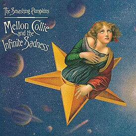 Обложка альбома The Smashing Pumpkins «Mellon Collie and the Infinite Sadness» (1995)