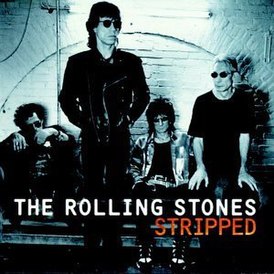 Обложка альбома The Rolling Stones «Stripped» (1995)