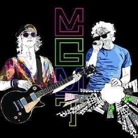 Обложка альбома MGMT «We (Don't) Care» (2004)