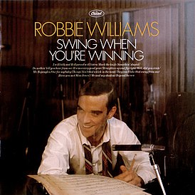 Обложка альбома Робби Уильямса «Swing When You're Winning» (2001)