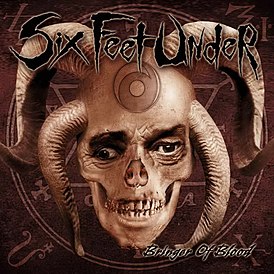 Обложка альбома Six Feet Under «Bringer of Blood» (2003)