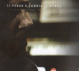 Обложка сингла Адриано Челентано «Ti penso e cambia il mondo» (2012)