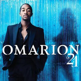 Обложка альбома Омарион «21» (2006)