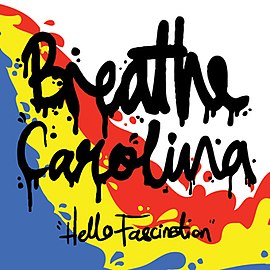 Обложка альбома Breathe Carolina «Hello Fascination» (2009)