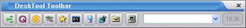 Скриншот программы DeskTool