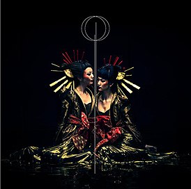 Обложка альбома the GazettE «DIVISION» (2012)