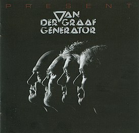 Обложка альбома Van der Graaf Generator «Present» (2005)
