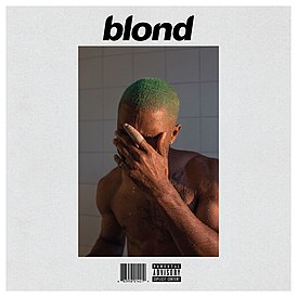 Обложка альбома Фрэнка Оушена «Blonde» (2016)