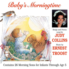 Обложка альбома Джуди Коллинз «Baby’s Morningtime» (1990)
