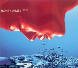 Обложка альбома Бони Джеймса «Pure» (2004)