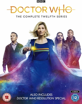 Обложка сезона на DVD