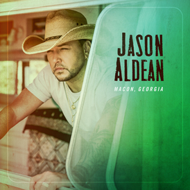 Обложка альбома Джейсона Олдина «Macon, Georgia» (2021)