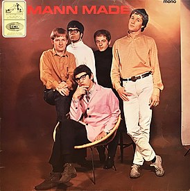 Обложка альбома Manfred Mann «Mann Made» (1965)