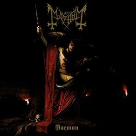 Обложка альбома Mayhem «Daemon» (2019)
