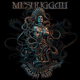 Обложка альбома Meshuggah «The Violent Sleep of Reason» (2016)