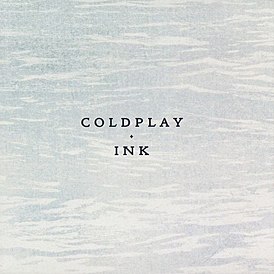 Обложка сингла Coldplay «Ink» (2014)