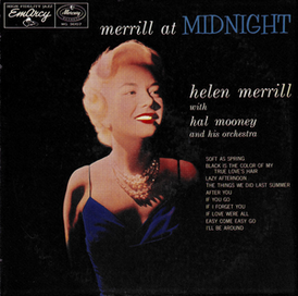 Обложка альбома Хелен Меррилл «Merrill at Midnight» (1957)