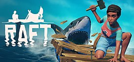 Оригинальная обложка Raft