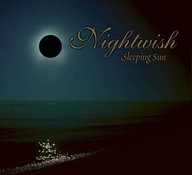 Обложка сингла Nightwish «Sleeping Sun» (2005)