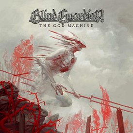 Обложка альбома Blind Guardian «The God Machine» (2022)