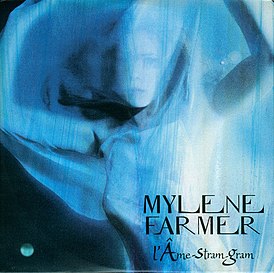 Обложка сингла Милен Фармер «L'Âme-stram-gram» (1999)