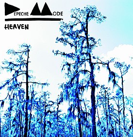 Обложка сингла Depeche Mode «Heaven» (2013)