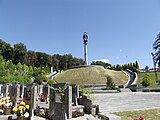 Мемориал воинам Галицкой армии. Украина, Львов, Лычаковское кладбище