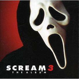 Обложка альбома разных исполнителей «Scream 3: The Album» (2000)