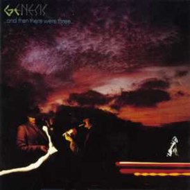 Обложка альбома Genesis «…And Then There Were Three…» (1978)