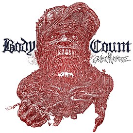 Обложка альбома Body Count «Carnivore» (2020)